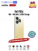 Itel P65c | 4GB RAM - 128GB Storage | PTA Approved | 12 Months Warranty | Gold | The Original Bro Mobiles 003